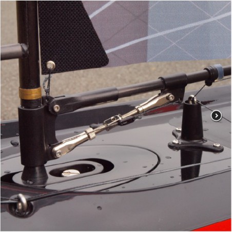 Focus II RTR / MHD4S radio -controlled sailboat | Scientific-MHD Focus II RTR / MHD4S radio -controlled sailboat | Scientific-MHD