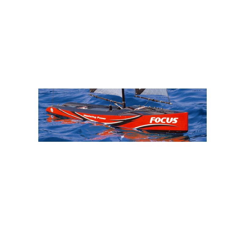 Focus II RTR / MHD4S radio -controlled sailboat | Scientific-MHD