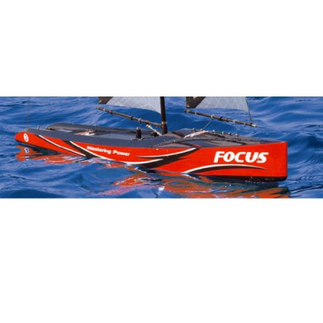 Focus II RTR / MHD4S radio -controlled sailboat | Scientific-MHD Focus II RTR / MHD4S radio -controlled sailboat | Scientific-MHD