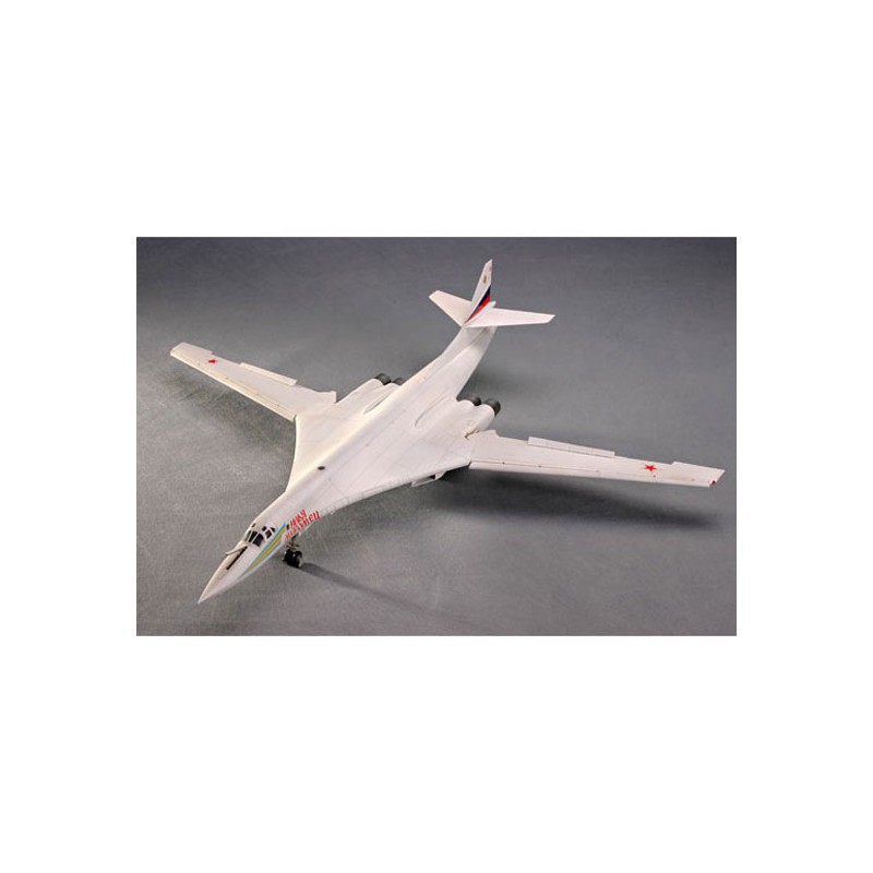 Tu-160 plastic plane model "Black Jack" Bomber | Scientific-MHD