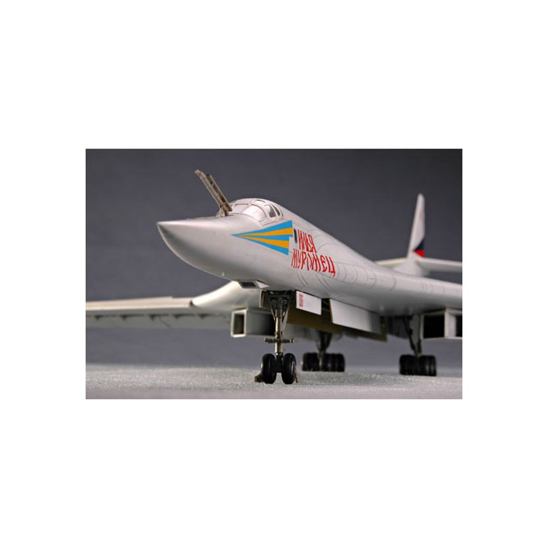 Tu-160 plastic plane model "Black Jack" Bomber | Scientific-MHD