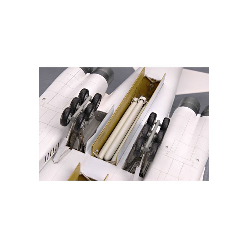 Tu-160 plastic plane model "Black Jack" Bomber | Scientific-MHD