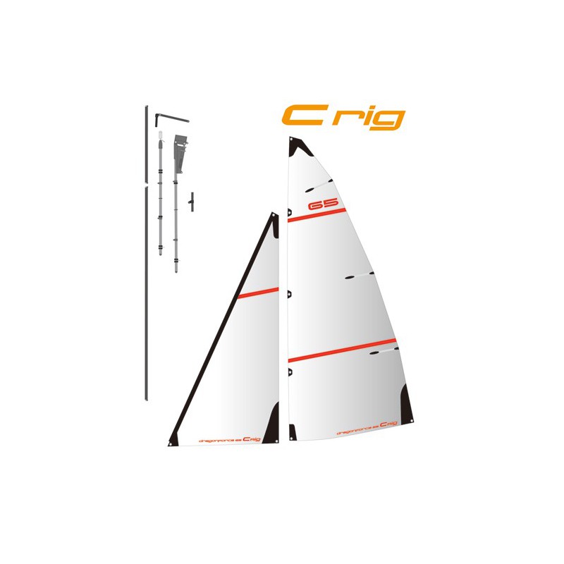 Dragon Dragon Force RG65 V6 Arts sailboat | Scientific-MHD