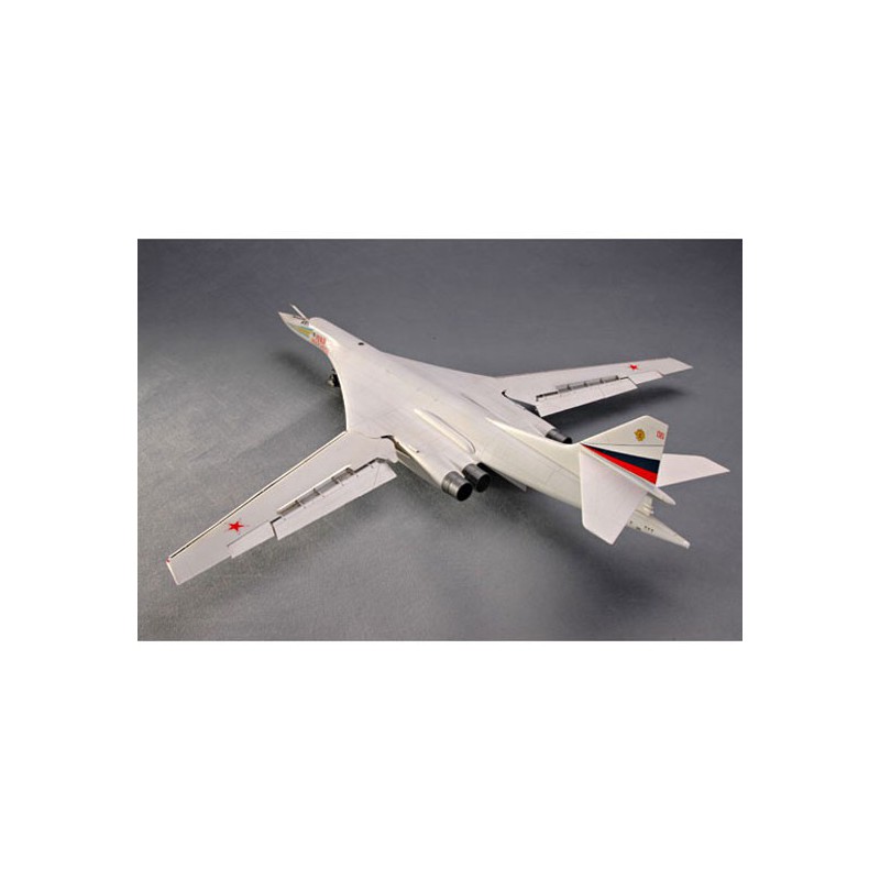 Tu-160 plastic plane model "Black Jack" Bomber | Scientific-MHD