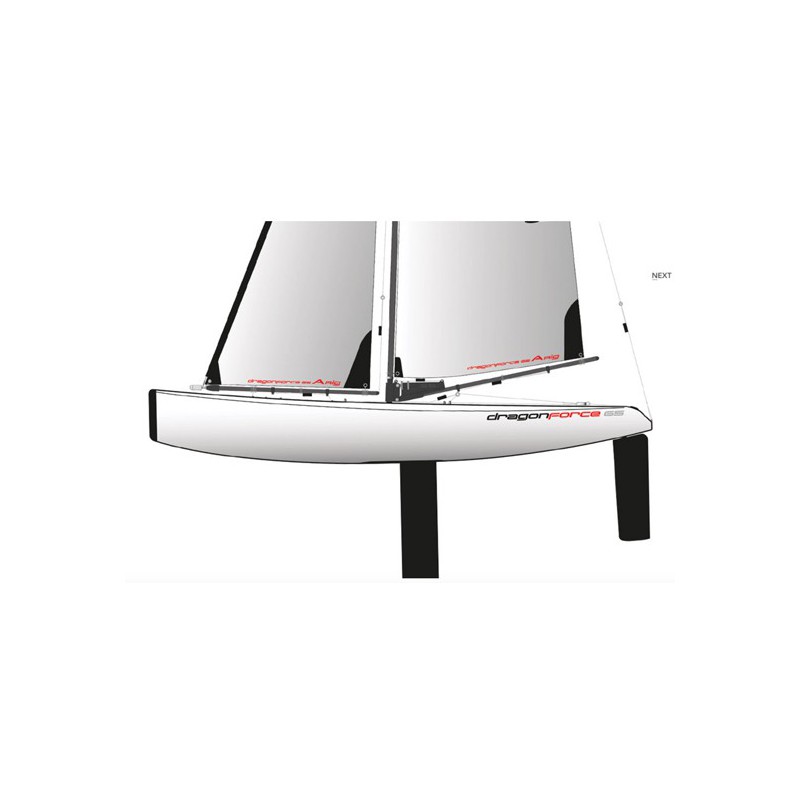 Dragon Dragon Force 65 V7 Arts sailboat | Scientific-MHD