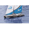 Focus Yacht 1m RTS 2,4GHz Blue Radiocus sailboat | Scientific-MHD