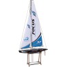 Focus Yacht 1m RTS 2,4GHz Blue Radiocus sailboat | Scientific-MHD