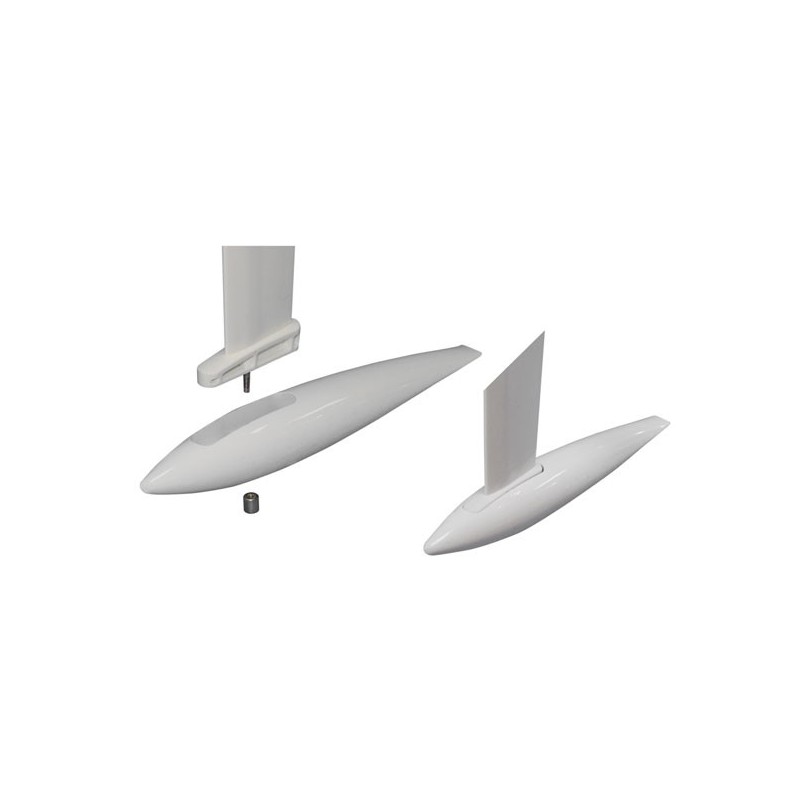 Focus Yacht 1m RTS 2,4GHz Blue Radiocus sailboat | Scientific-MHD