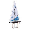 Focus Yacht 1m RTS 2,4GHz Blue Radiocus sailboat | Scientific-MHD