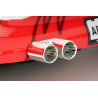 Radio -controlled car accessories exhaust exit. Double chrome | Scientific-MHD