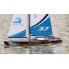 Focus Yacht 1m RTS 2,4GHz Blue Radiocus sailboat | Scientific-MHD