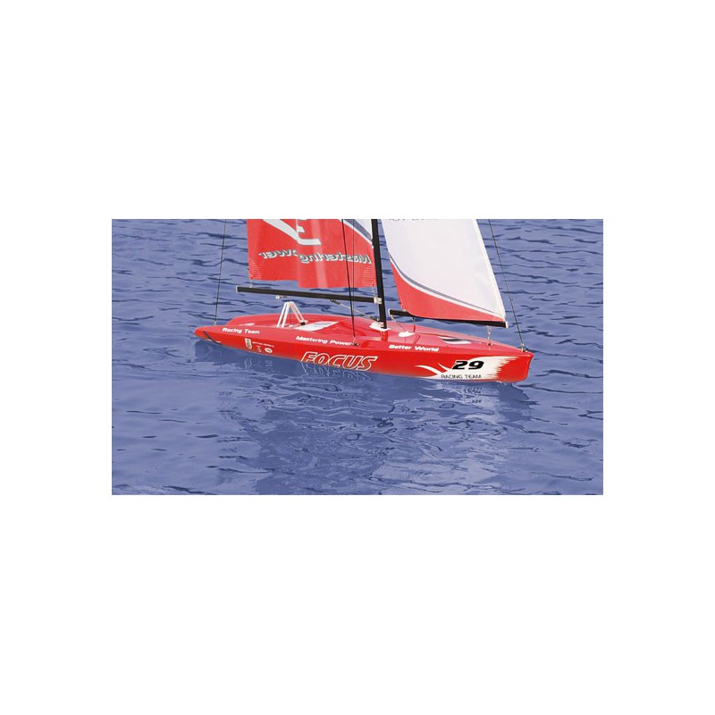 Focus Yacht 1m RTS radio -controlled sailboat | Scientific-MHD
