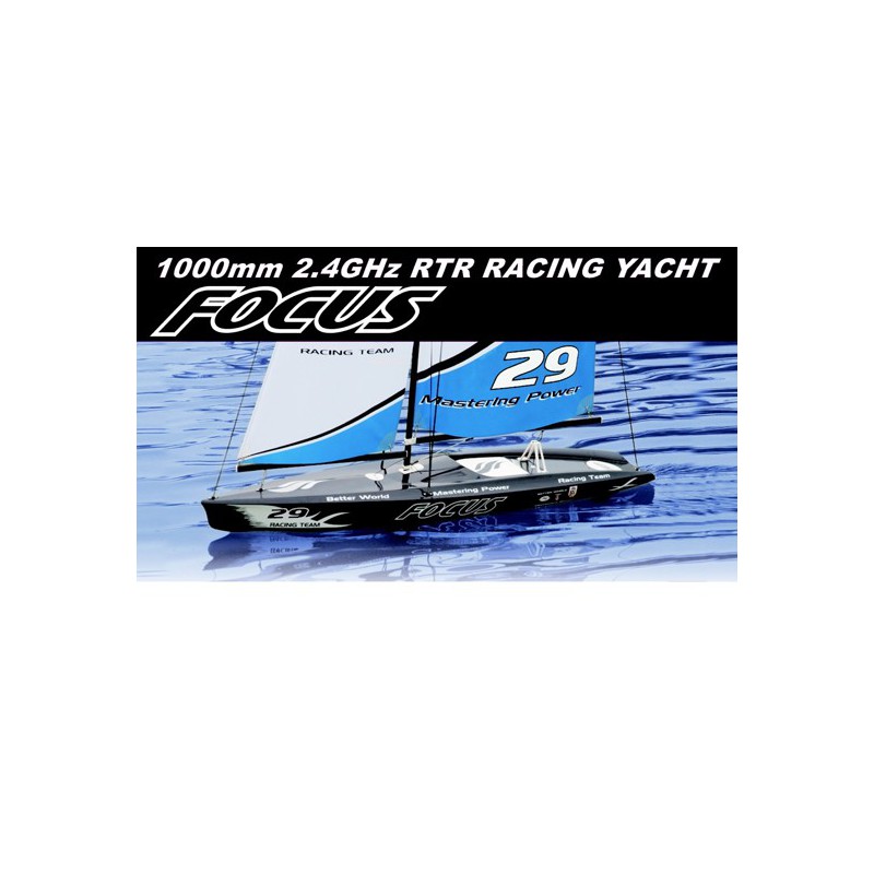Focus Yacht 1m RTS radio -controlled sailboat | Scientific-MHD
