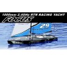 Focus Yacht 1m RTS radio -controlled sailboat | Scientific-MHD