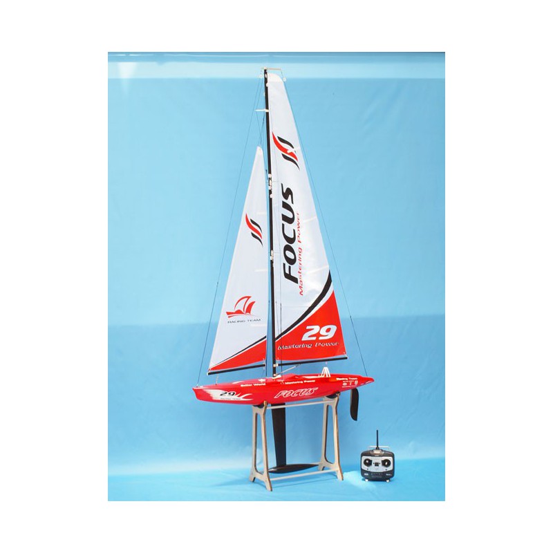 Focus Yacht 1m RTS radio -controlled sailboat | Scientific-MHD