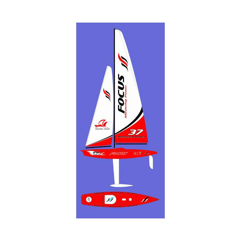 Focus Yacht 1m RTS radio -controlled sailboat | Scientific-MHD