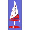 Focus Yacht 1m RTS radio -controlled sailboat | Scientific-MHD