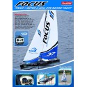 Focus Yacht 1m RTS radio -controlled sailboat | Scientific-MHD