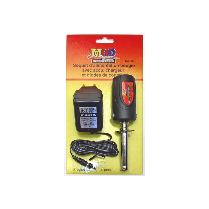 Socquet + Diode CONTROLE | Scientific-MHD