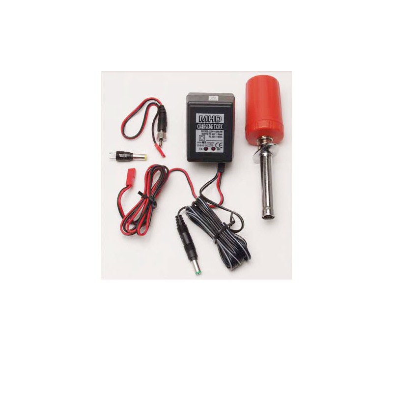 RX/TX charger SOCQUET | Scientific-MHD