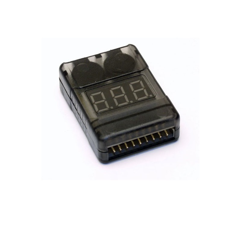 LIPO ACCCA for radio -controlled tester & alarm Lipo tester & alarm | Scientific-MHD