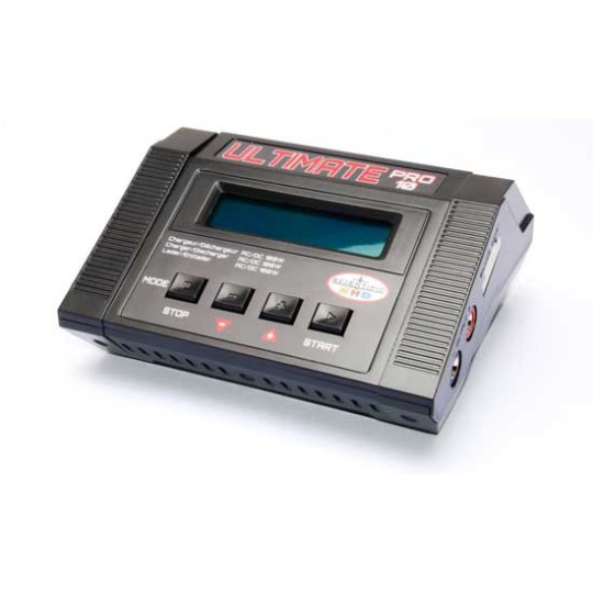 Ultimate Pro 10 / 100W radio -controlled battery charger Ultimate Pro 10 / 100W radio -controlled battery charger | Scientific-MHD