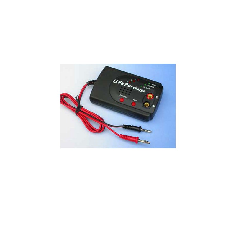 Charger for accused for radiocomanded device 12 Voltslife PO charger | Scientific-MHD