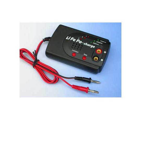 Charger for accused for radiocomanded device 12 Voltslife PO charger | Scientific-MHD