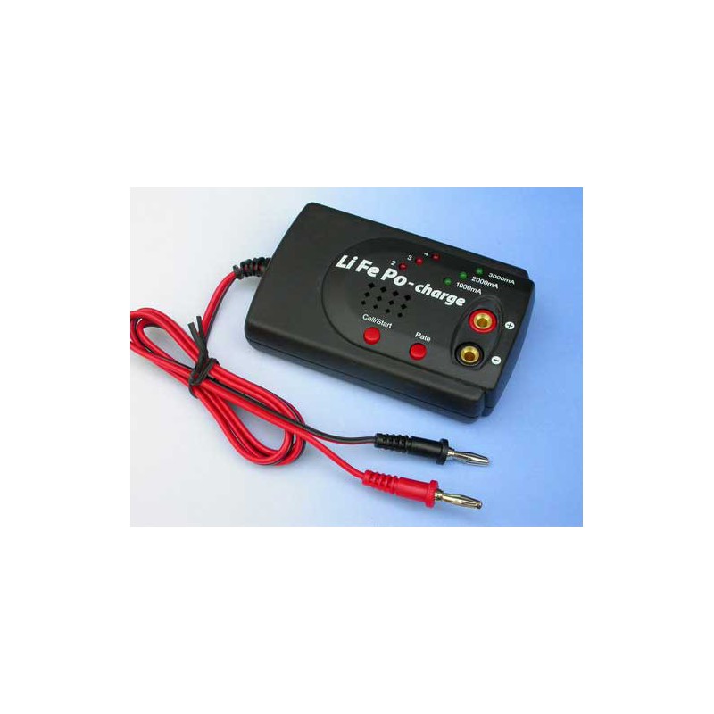 Charger for accused for radiocomanded device 12 Voltslife PO charger | Scientific-MHD