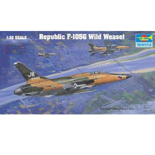 F-105G plastic plane model Wild Weasel F-105G plastic plane model Wild Weasel | Scientific-MHD