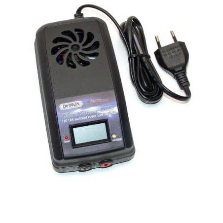 Charger for accusation for radiocomaded device power supply 12V 10A + LCD | Scientific-MHD Charger for accusation for radiocomaded device power supply 12V 10A + LCD | Scientific-MHD