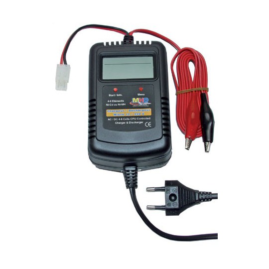 Charger for accused for radiocomanded device 12-220V Decolient charger | Scientific-MHD