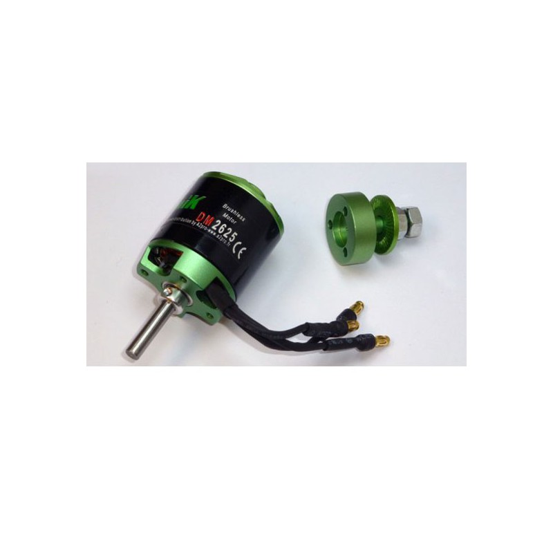 Draft electric motor DM2625 KV1050 engine | Scientific-MHD