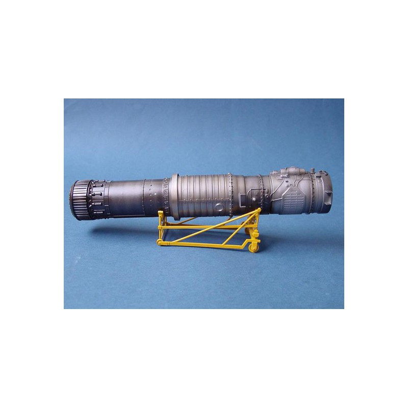 F-105G plastic plane model Wild Weasel | Scientific-MHD