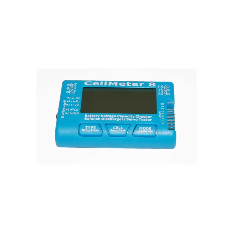 Lipo battery for radio -controlled cellmeter 8 | Scientific-MHD