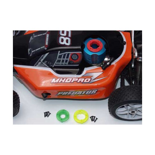 Accessories for Radio controlled car protector of cylinder head 1/8 | Scientific-MHD