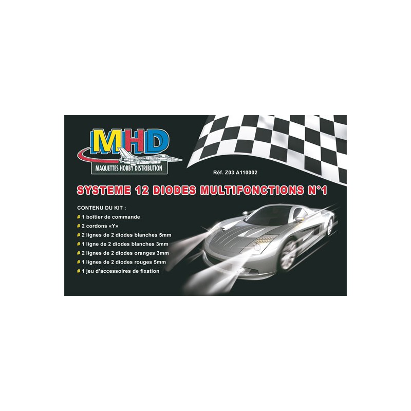 Radio -controlled car accessories DIADE MULTIFUNTIONS1 | Scientific-MHD