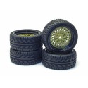 Radio -controlled car accessories 4 wheels CLA track. A1/10 tires | Scientific-MHD