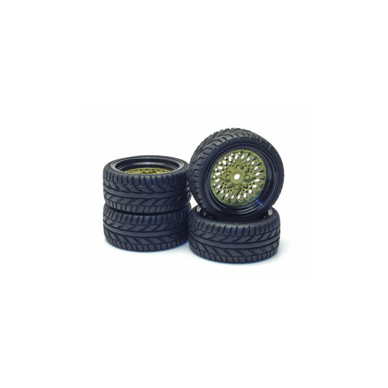 Radio -controlled car accessories 4 wheels CLA track. A1/10 tires | Scientific-MHD