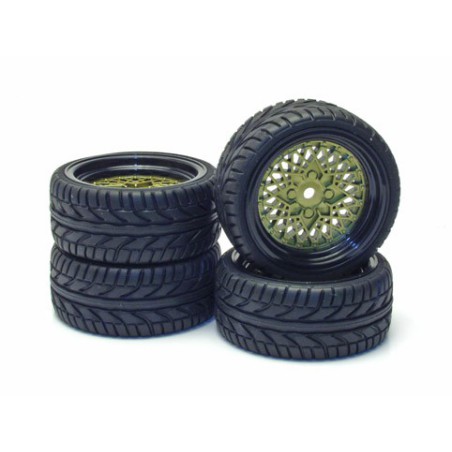 Radio -controlled car accessories 4 wheels CLA track. A1/10 tires | Scientific-MHD