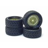 Radio -controlled car accessories 4 wheels CLA track. A1/10 tires | Scientific-MHD