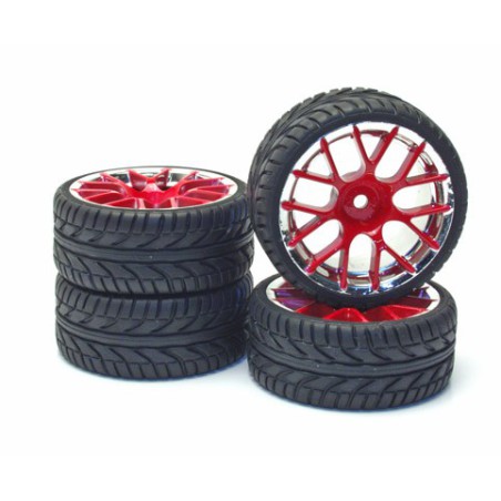 Radio -controlled car accessories 4 wheel track MB tires A1/10 | Scientific-MHD