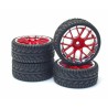 Radio -controlled car accessories 4 wheel track MB tires A1/10 | Scientific-MHD