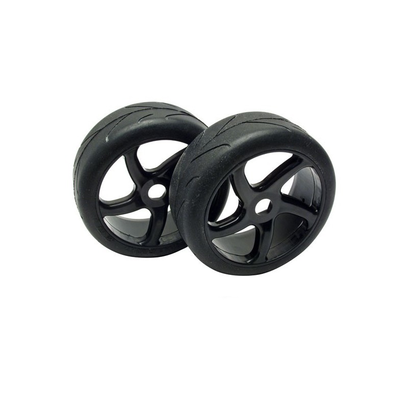 Radio -controlled car accessories pair wheels buggy track 1/8 | Scientific-MHD