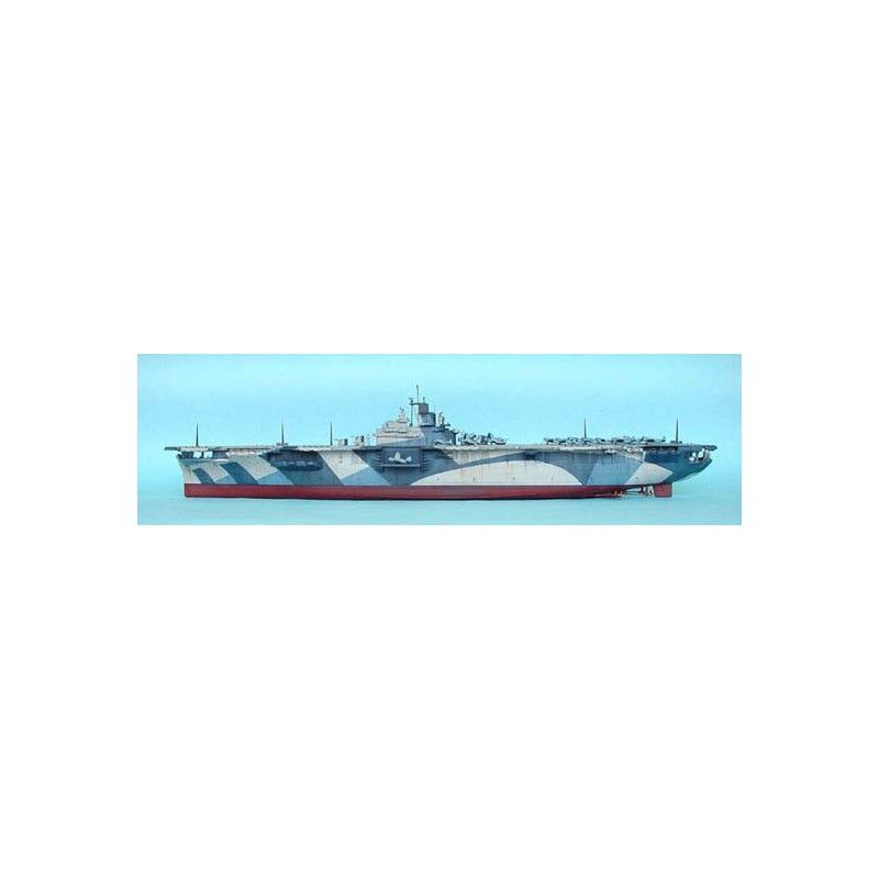 US Yorktown CV-10 1944 plastic boat model | Scientific-MHD