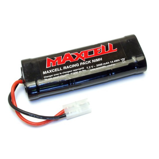 NIMH battery for radio controlled aircraft pack accusations 7.2V 2000 ma NIMH battery for radio controlled aircraft pack accusations 7.2V 2000 ma | Scientific-MHD