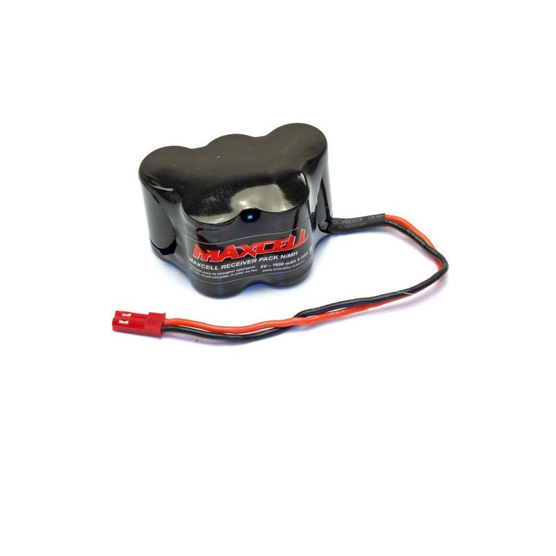 NIMH battery for radio -controlled device Pack RX 6V 1600MA Bec | Scientific-MHD