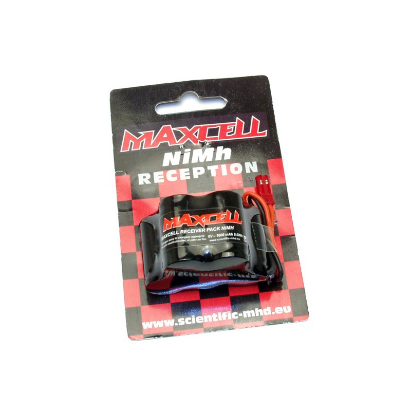 NIMH battery for radio -controlled device Pack RX 6V 1600MA Bec | Scientific-MHD