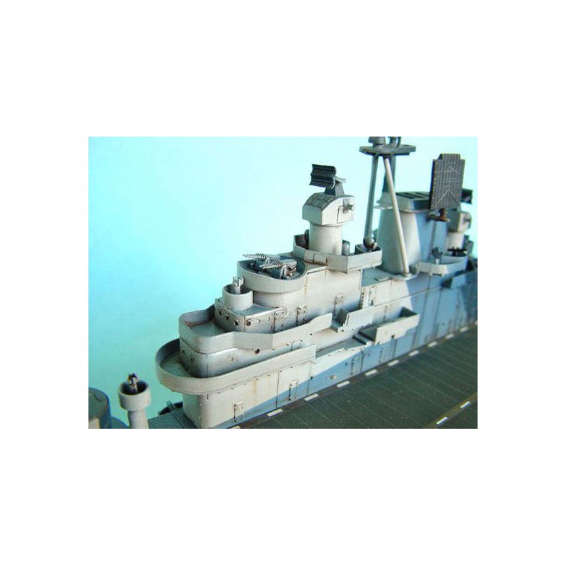 US Yorktown CV-10 1944 plastic boat model | Scientific-MHD