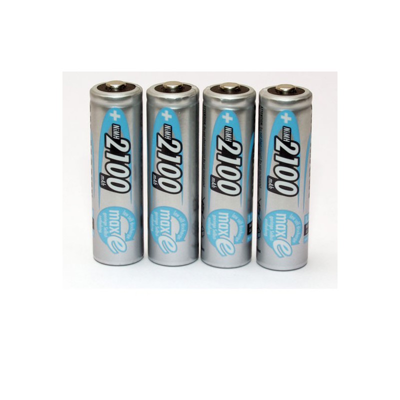NIMH battery for radio -controlled device 4 batteries 2100MA max e (Ifusion) | Scientific-MHD